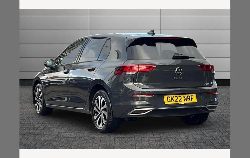 Used VW Golf VIII Active 150 HP (110 kW) 2022 Grey Hatchback