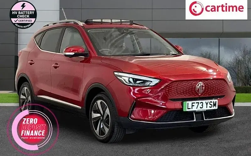Used MG ZS Trophy 114 kW (156 HP) 2023 SUV