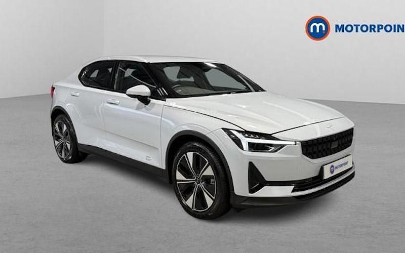 Silver Used 2022 Polestar 2 Long Range Dual motor Hatchback | £23,349 (Fair price) - Image 1/4
