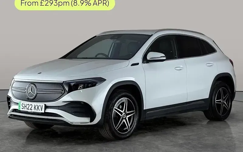 Used Mercedes EQA250 AMG line 139 kW (190 HP) 2022 SUV