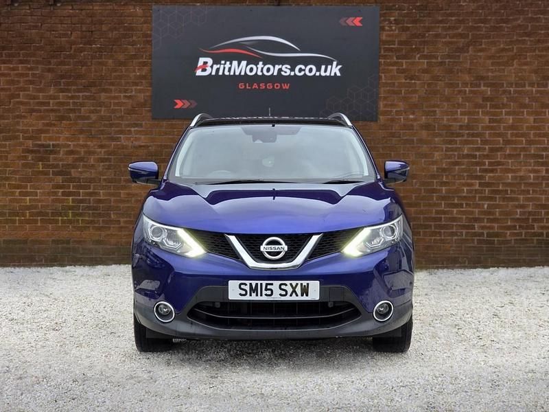 Used Nissan Qashqai Tekna 110 HP (80 kW) 2015 Blue SUV