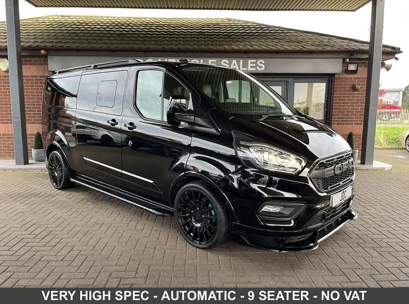 Used Ford Tourneo Custom Titanium 2020 Black Van
