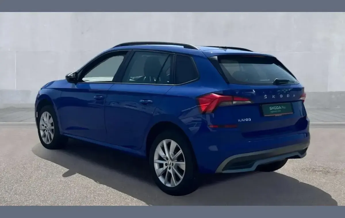 Gebraucht Skoda Kamiq SE 115 PS (84 kW) 2024 Blau SUV