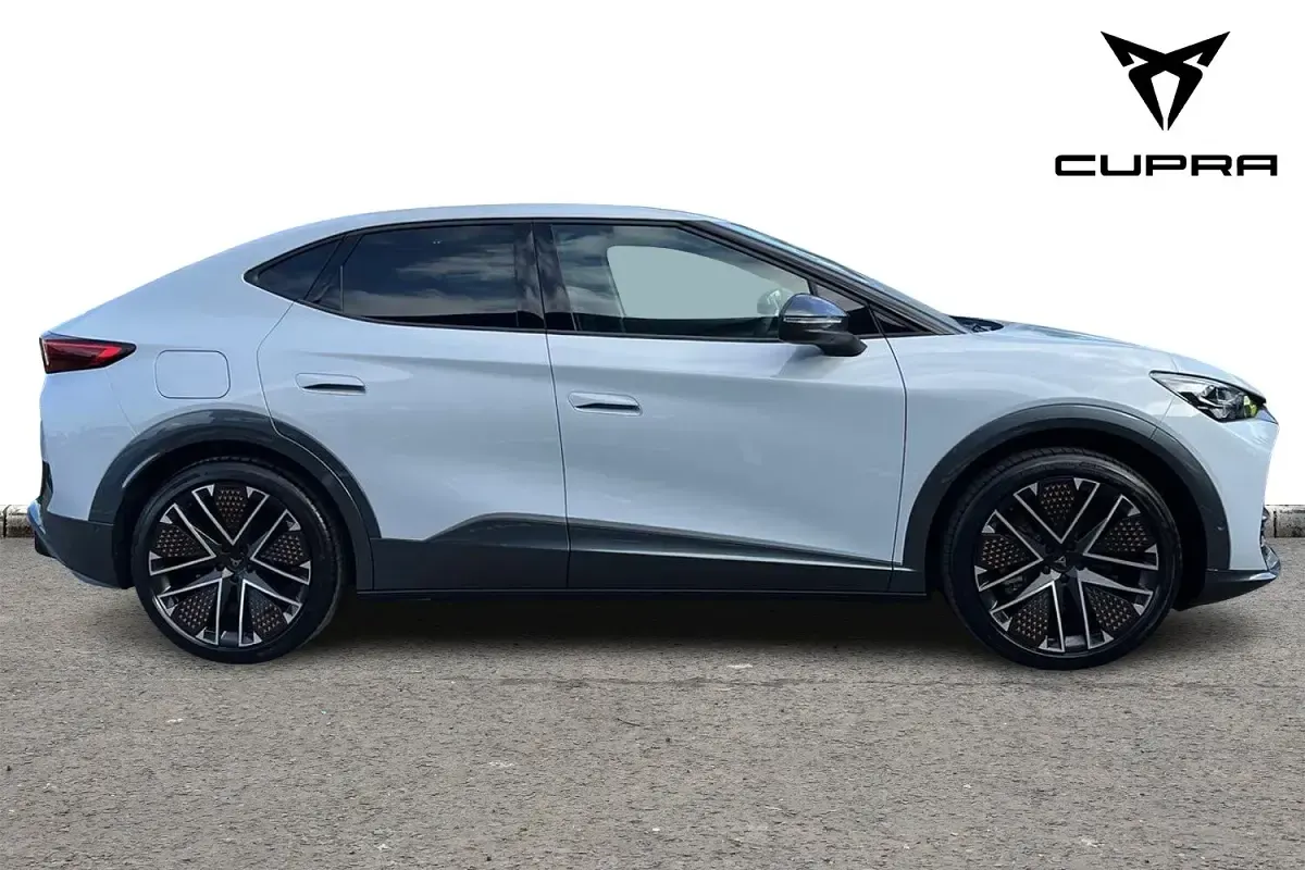 Used Cupra Tavascan VZ2 250 kW (340 HP) 2026 White silver SUV