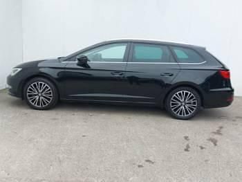 Used Seat Leon XCELLENCE Lux 190 HP (139 kW) 2019 Black Estate