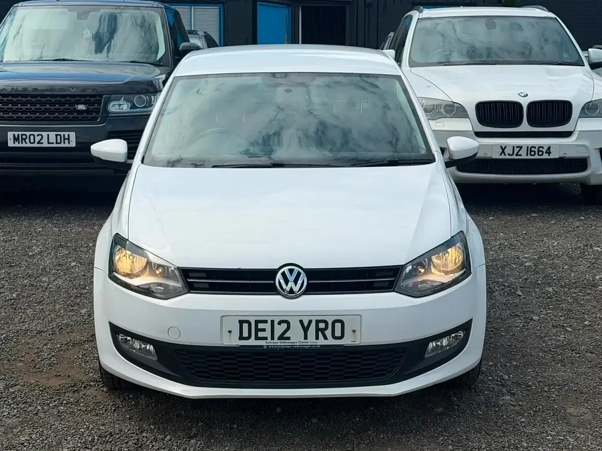 Used VW Polo Match 2012 White Hatchback