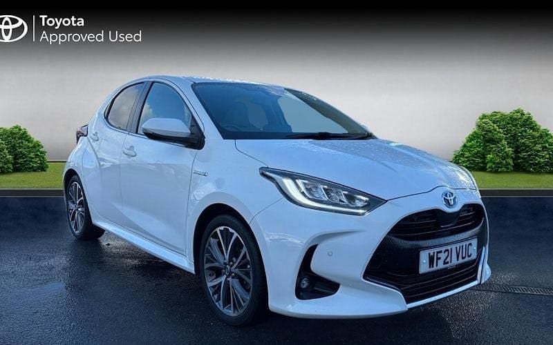 Used Toyota Yaris Hybrid 116 HP (85 kW) 2024 Hatchback