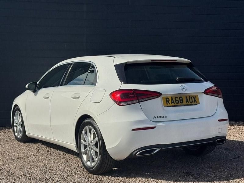 Used Mercedes A180 2019 White Hatchback