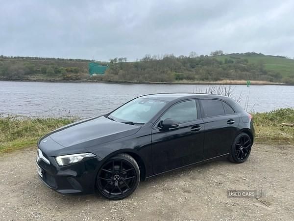 Used Mercedes A180 Executive 116 HP (85 kW) 2018 Black Hatchback