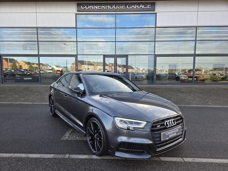 Used Audi S3 Black Edition 2020 Grey Sedan