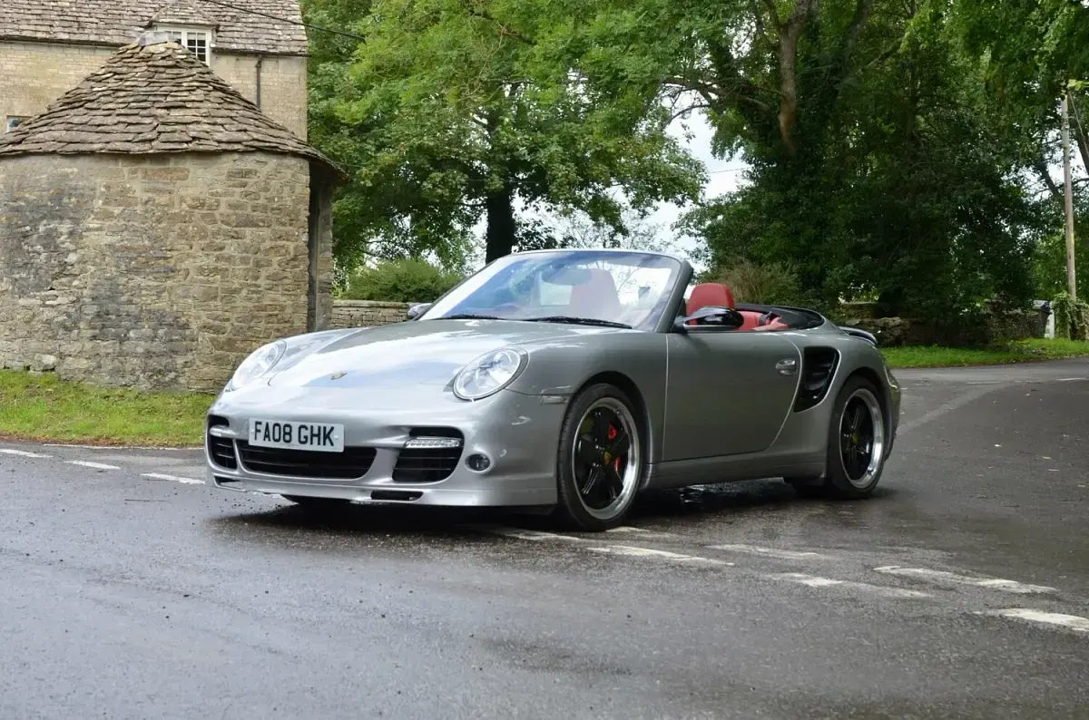 Used Porsche 997 473 HP (347 kW) 2008 Silver Cabriolet
