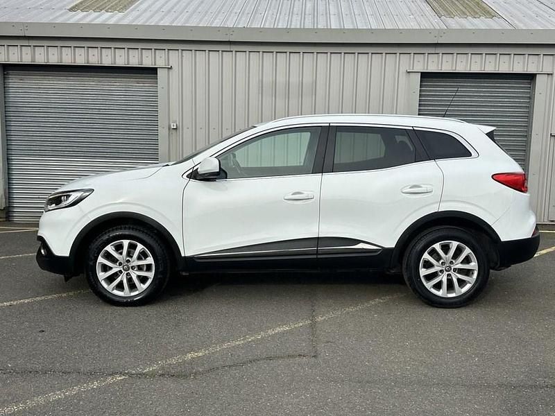 Used Renault Kadjar Dynamique 110 HP (80 kW) 2017 White SUV