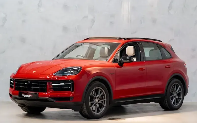 Used Porsche Cayenne 470 HP (345 kW) 2026 SUV