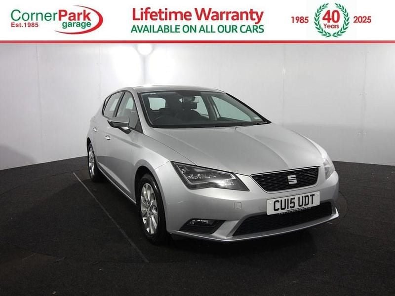 Silver Used 2015 Seat Leon SE Hatchback | £6,499 (Fair price) - Image 1/4