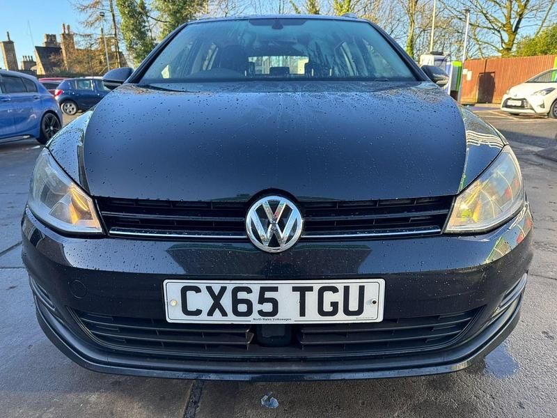 Black Used 2015 VW Golf VII SE Estate | £4,495 (Super price) - Image 1/4