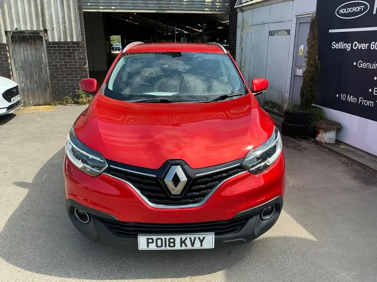 Used Renault Kadjar Dynamique 130 HP (95 kW) 2018 Red SUV