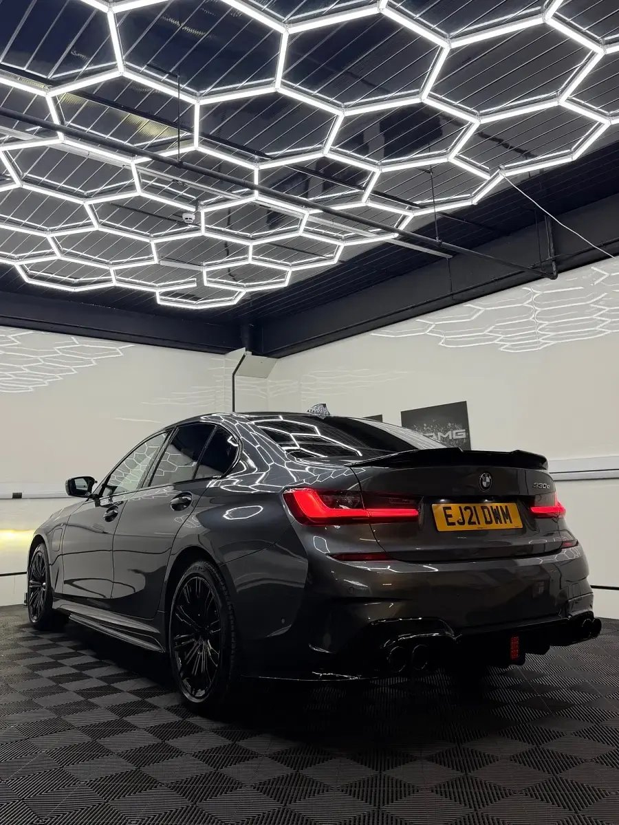 Used BMW 330e M Sport 2021 Grey Sedan
