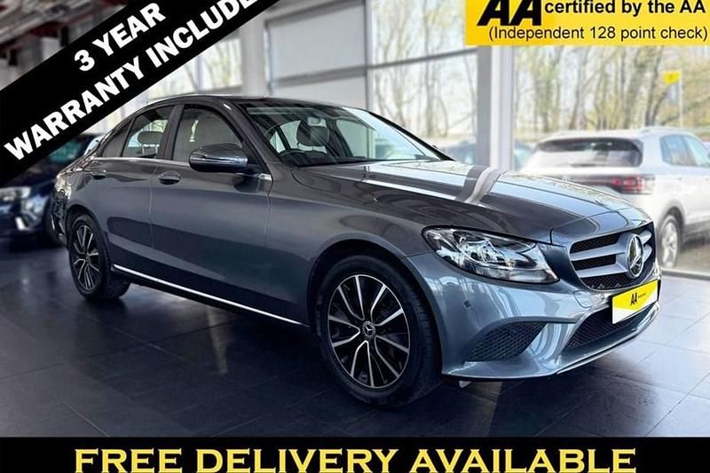 Grey Used 2019 Mercedes C180 SE Sedan | £13,995 (Fair price) - Image 1/1