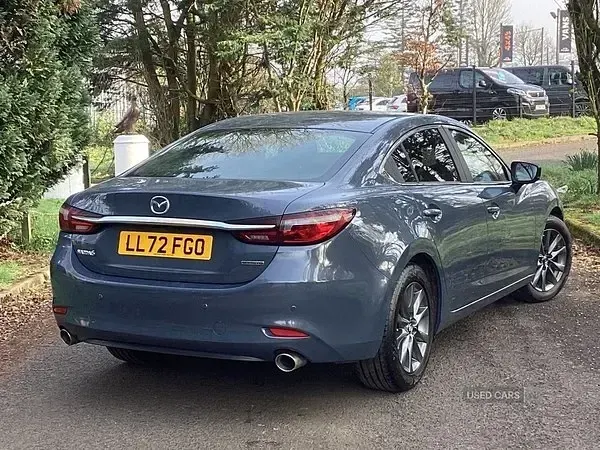 Usado Mazda 6 2023 Gris Berlina
