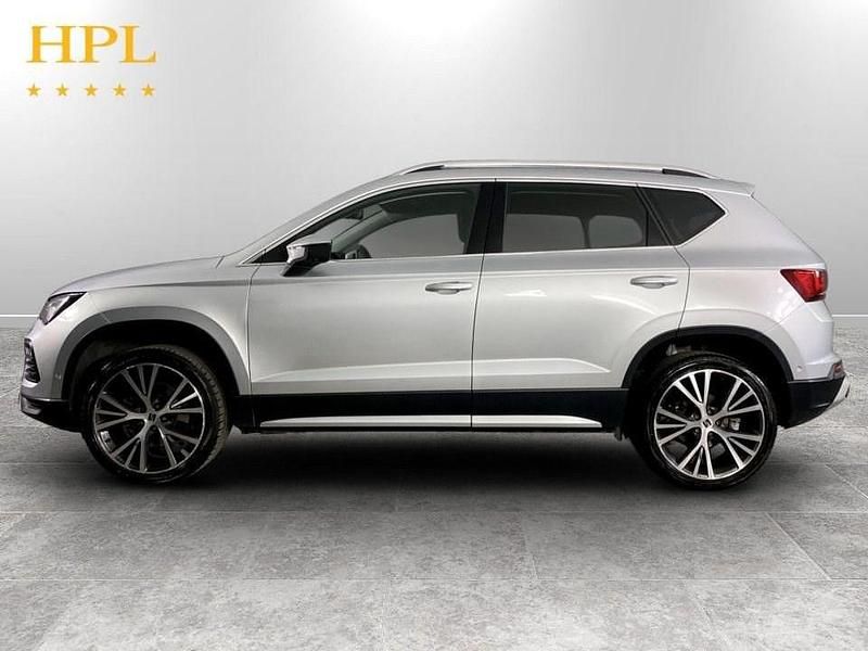 Usado Seat Ateca Xperience Lux 150 HP (110 kW) 2021 Prateado SUV