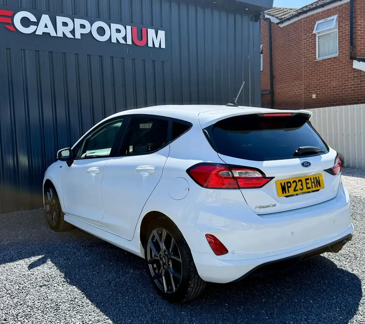 Used Ford Fiesta ST-Line 2023 White Hatchback