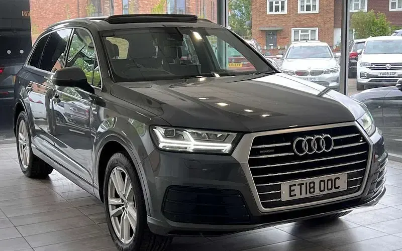 Usado Audi Q7 S-Line 272 HP (200 kW) 2018 SUV