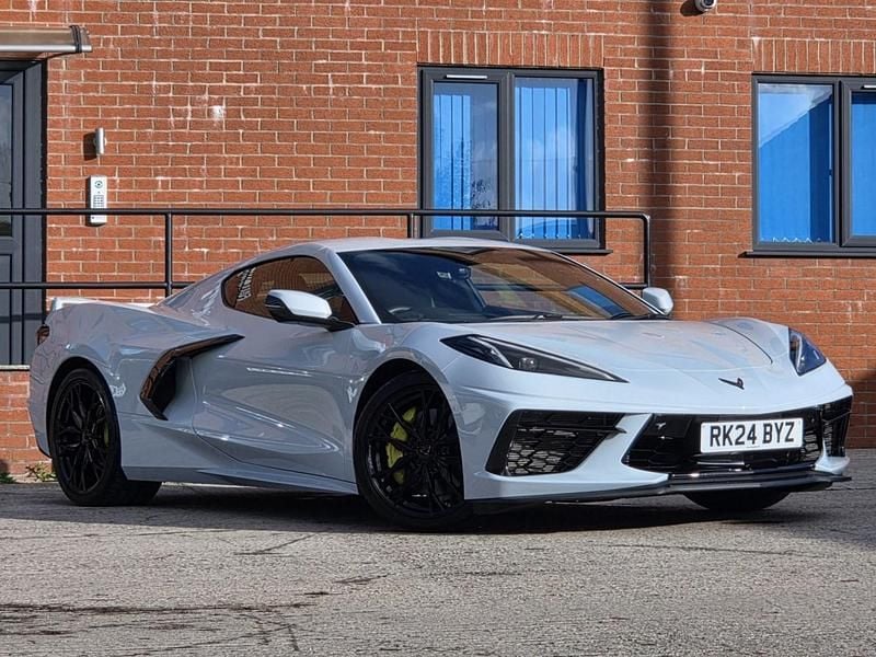 Grey Used 2024 Chevrolet Corvette Coupe | £87,990 - Image 1/4