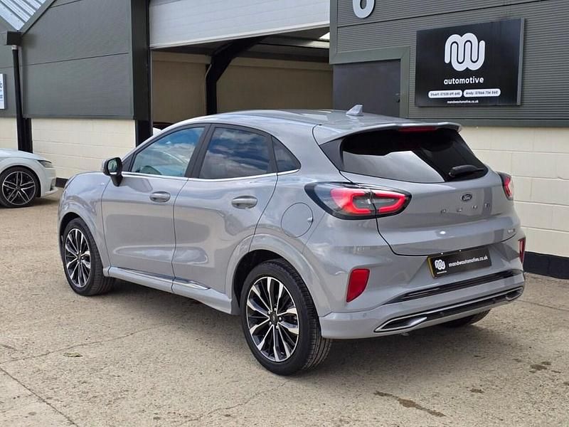 Used Ford Puma ST-Line 155 HP (114 kW) 2021 Grey SUV