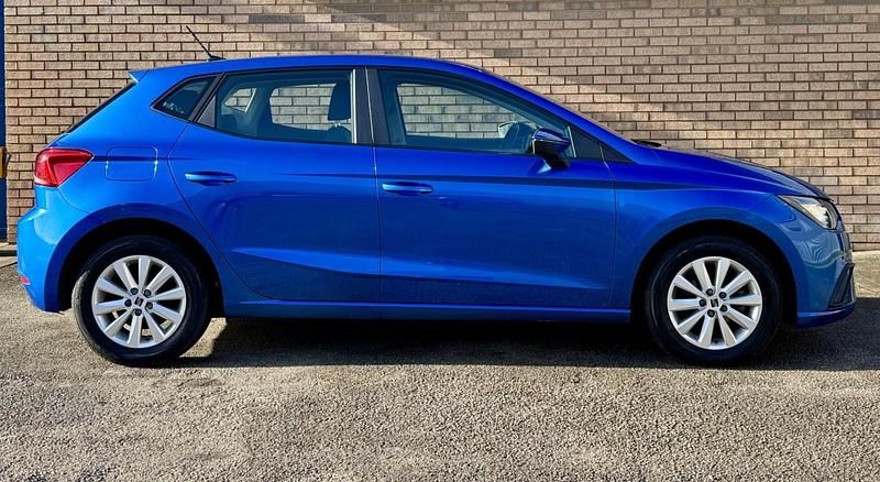 Gebraucht Seat Ibiza SE 2024 Blau Kleinwagen