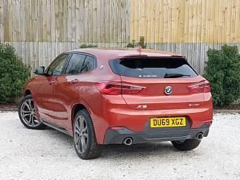 Used BMW X2 M Sport 150 HP (110 kW) 2019 Orange SUV