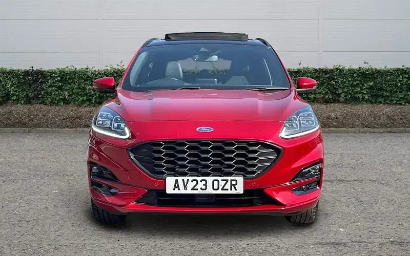 Used Ford Kuga ST-Line X 224 HP (164 kW) 2023 Red SUV