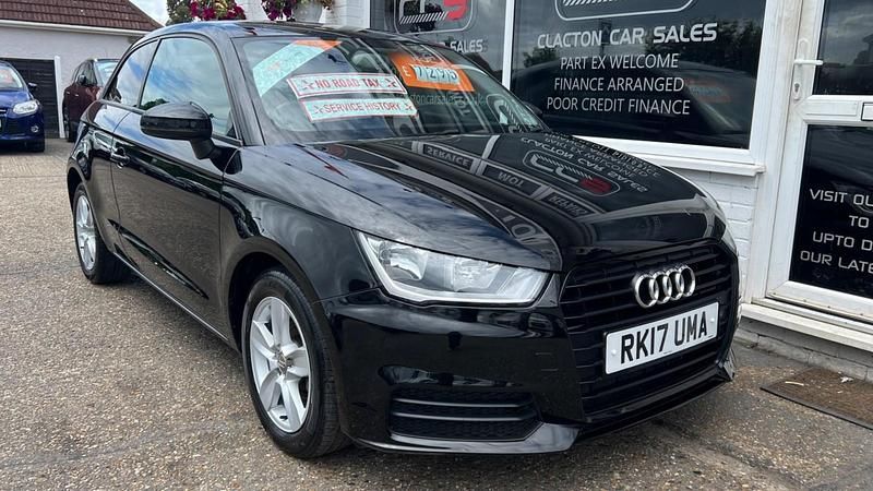 Black Used 2017 Audi A1 Comfort Hatchback | £6,495 (Fair price) - Image 1/4