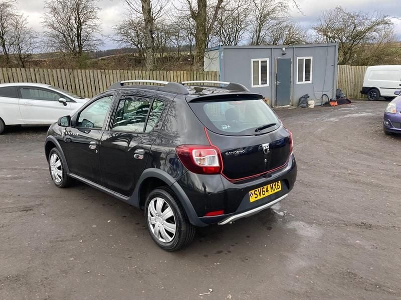 Used Dacia Sandero Ambiance 2014 Black Hatchback