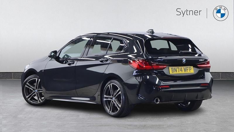 Used BMW 116 M Sport 114 HP (83 kW) 2024 Black Hatchback