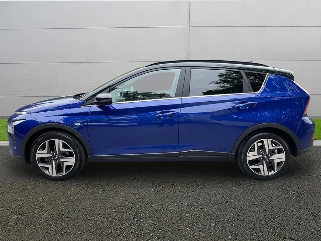 Used Hyundai Bayon Ultimate 2022 Blue SUV
