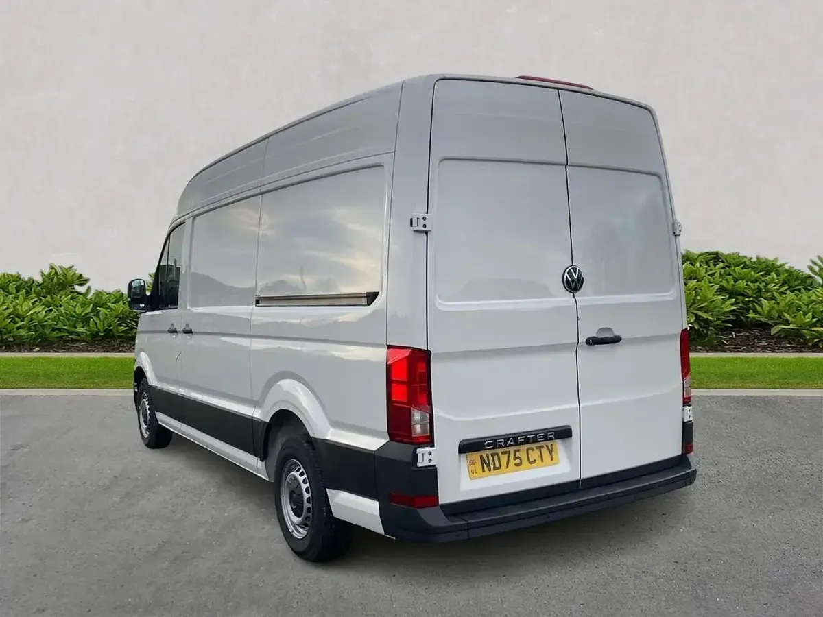 Used VW Crafter 140 HP (102 kW) 2025 White Van