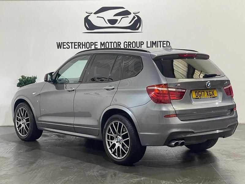 Used BMW X3 M Sport 2017 Grey SUV