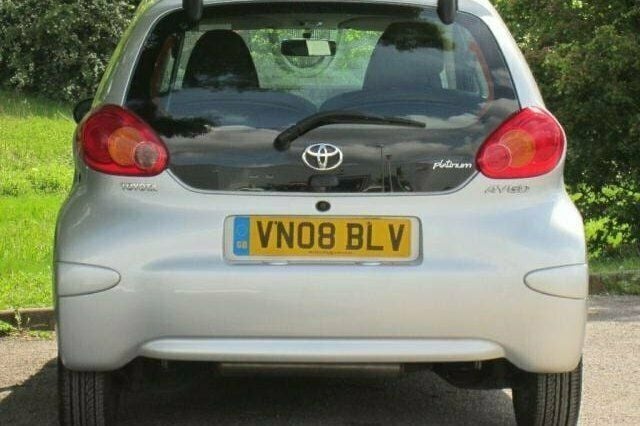Used Toyota Aygo 67 HP (49 kW) 2008 Hatchback