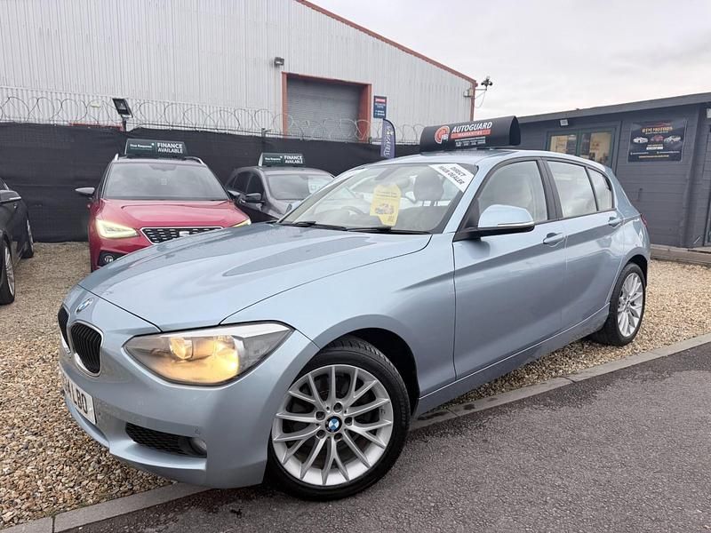 Used BMW 118 2014 Blue Hatchback