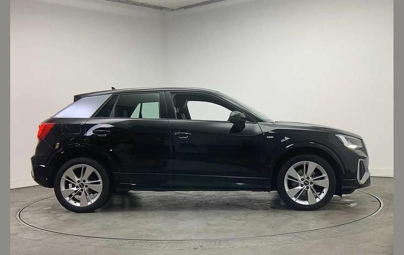 Used Audi Q2 S-Line 150 HP (110 kW) 2021 Black SUV