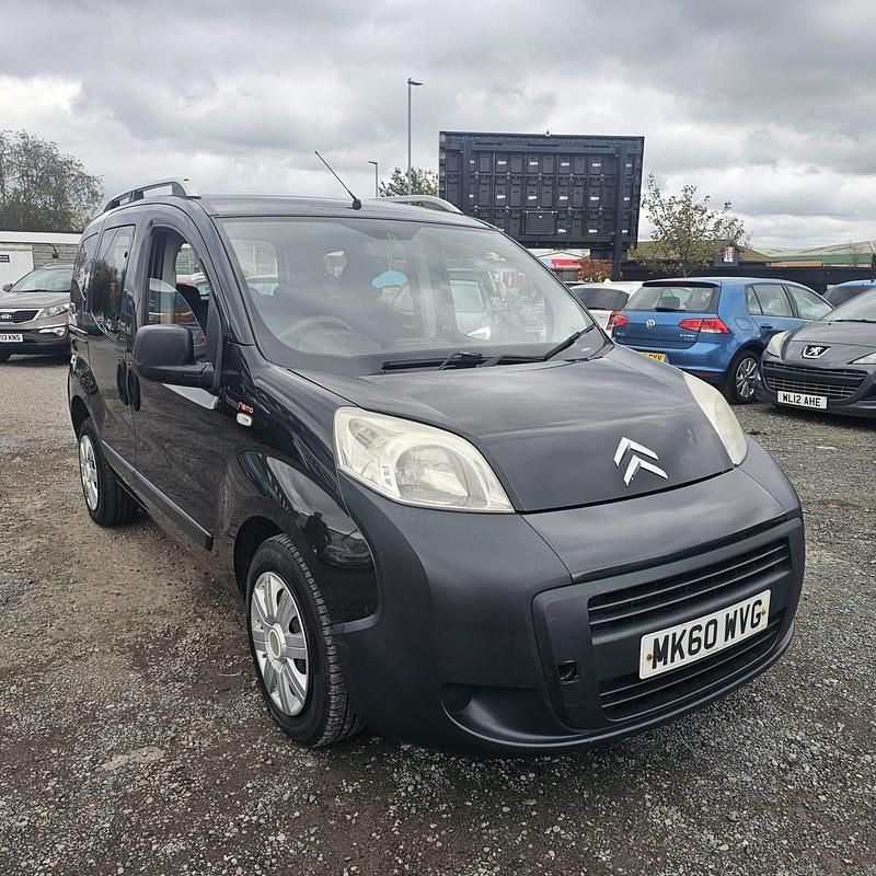 Grey Used 2010 Citroën Nemo MPV | £1,795 (Super price) - Image 1/4