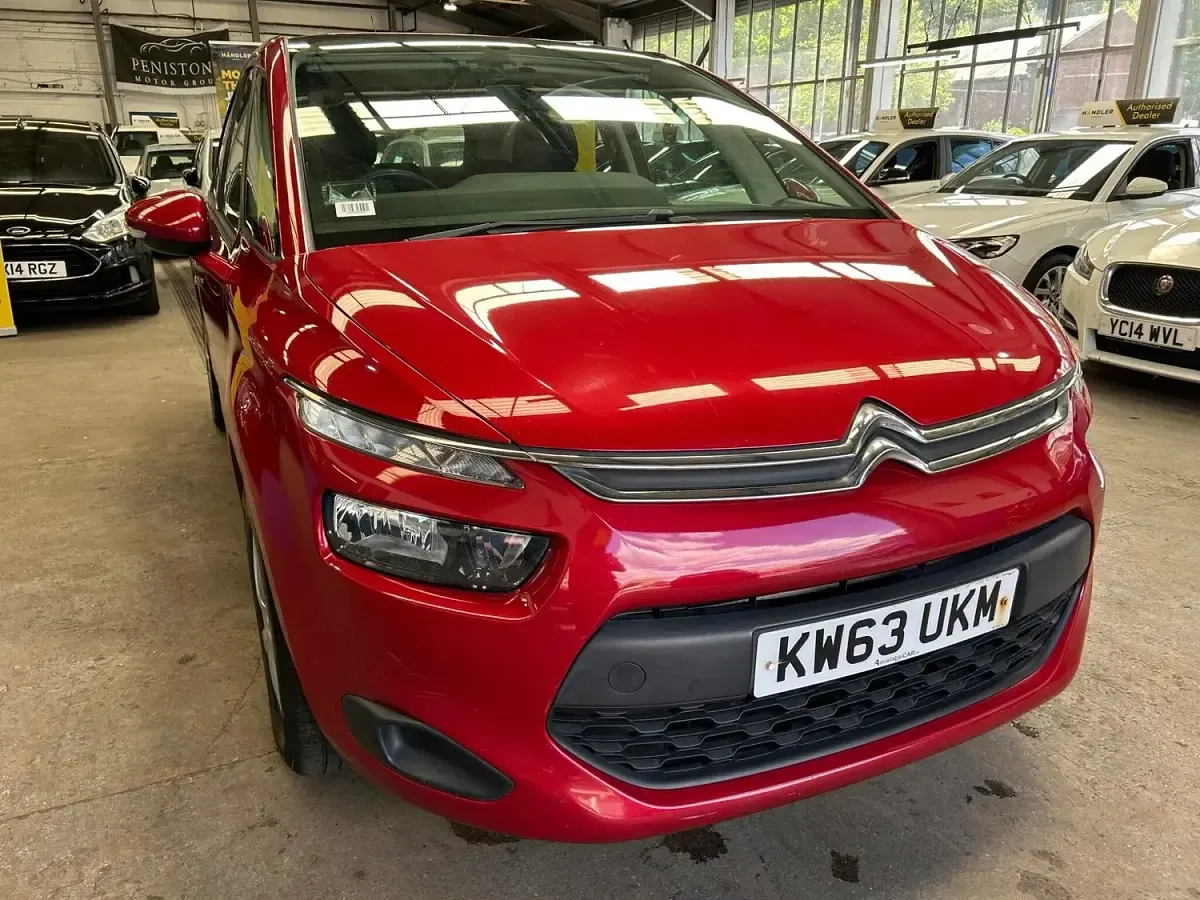 Usado Citroën C4 Picasso VTR Sport 90 HP (66 kW) 2014 Vermelho Monovolume