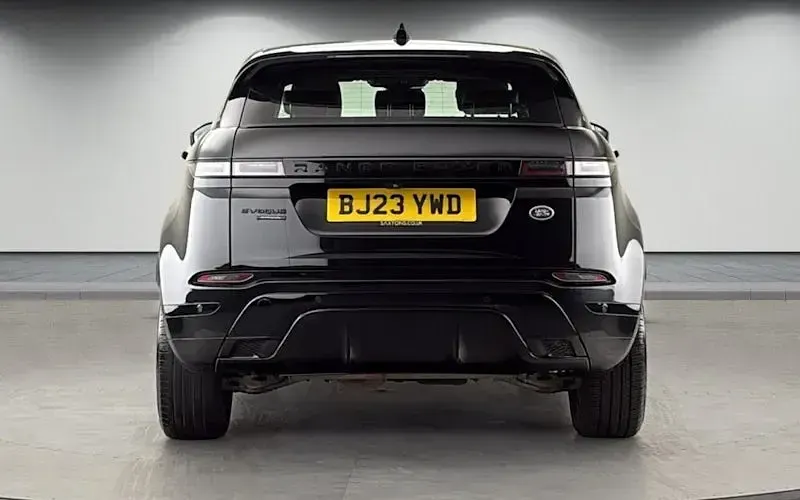 Usado Land Rover Range Rover evoque Autobiography 309 HP (227 kW) 2023 Preto SUV