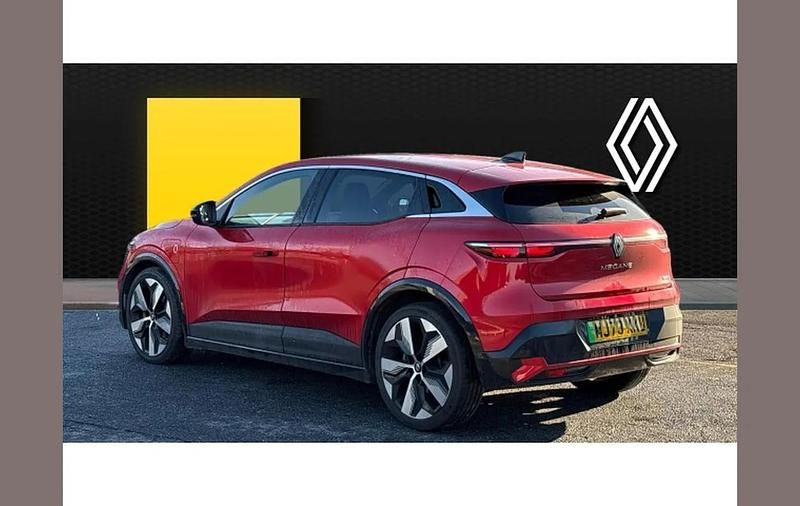 Used Renault Megane E-Tech Techno 160 kW (218 HP) 2023 Red Hatchback