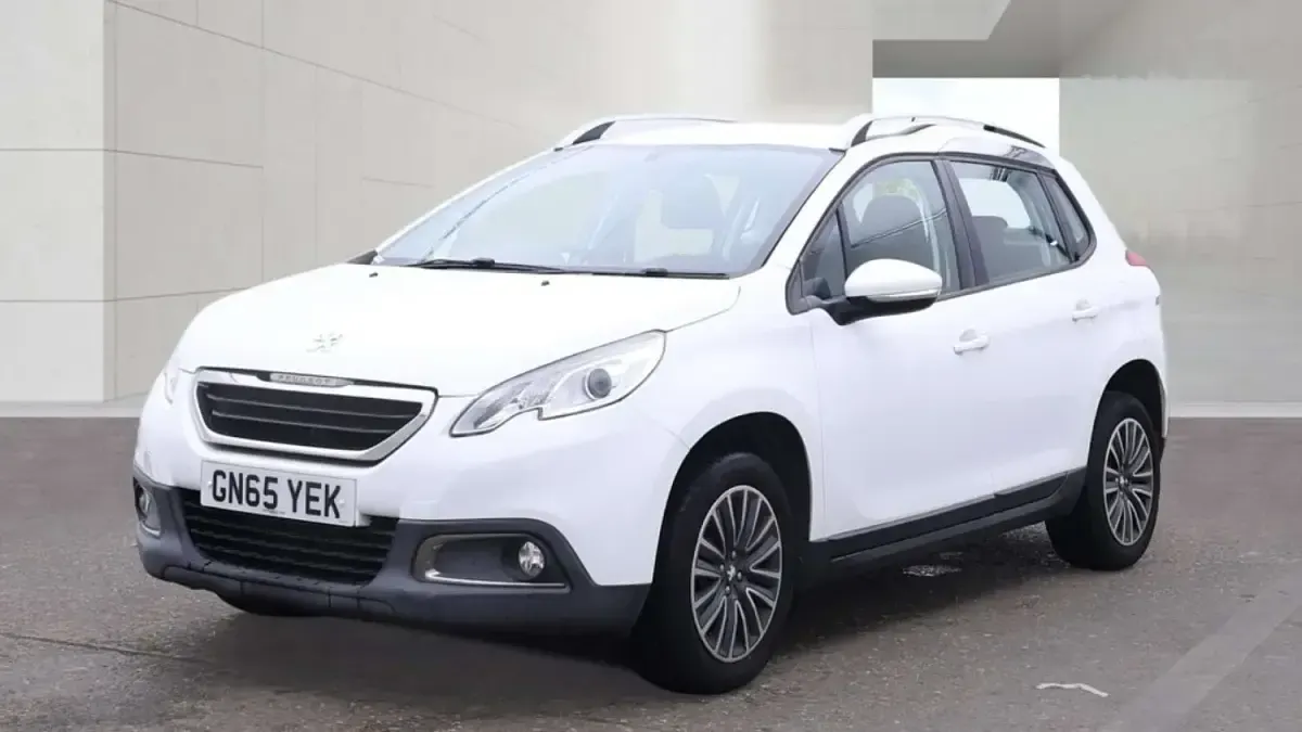 Used Peugeot 2008 Active 2015 White SUV