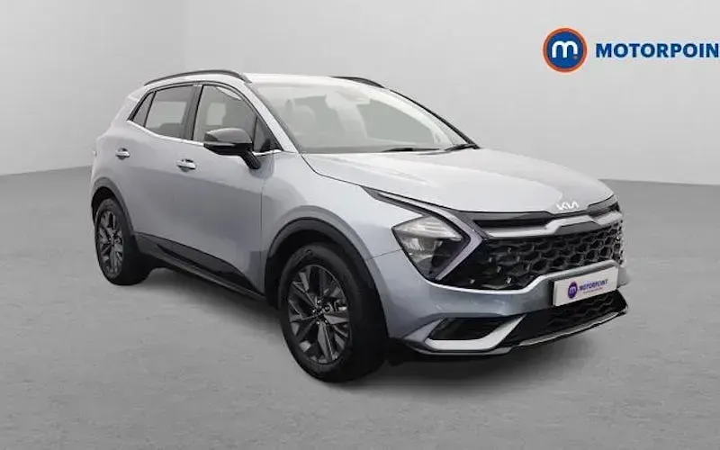 Used Kia Sportage GT-Line 209 HP (153 kW) 2024 SUV