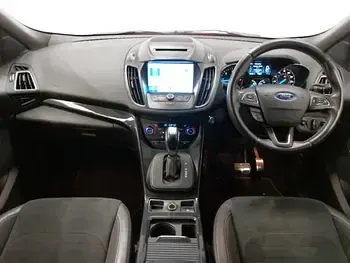 Second-hand Ford Kuga ST-Line 120 CP (88 kW) 2017 Roșu SUV
