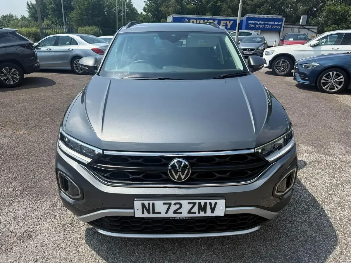 Used VW T-Roc S 2023 Grey SUV