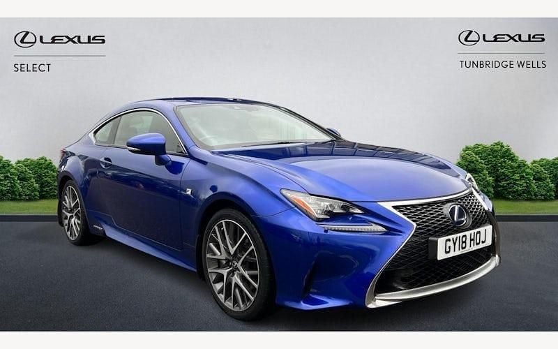 Used 2018 Lexus RC300h Sport Line Coupe | £23,433 (Fair price) - Image 1/3