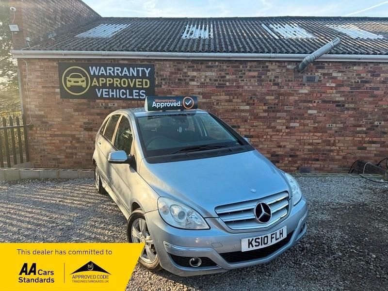 Begagnad Mercedes B160 SE 2010 Blå Minibuss